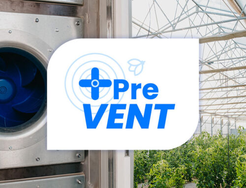 +PreVENT. Positive pressure system for ecological greenhouses