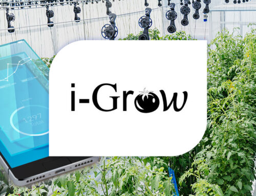 i-GROW. Protected crop management support systemtivos protegidos